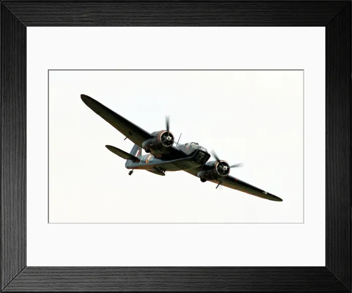 Framed Print : Bristol Blenheim IVT G-BPIV Framed Print : Bristol Blenheim IVT G-BPIV