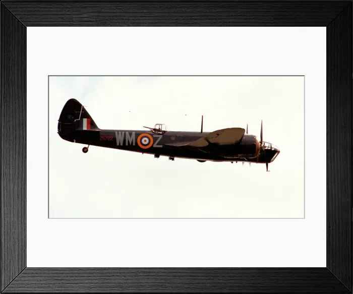 Framed Print : Bristol Blenheim IVT G-BPIV Framed Print : Bristol Blenheim IVT G-BPIV
