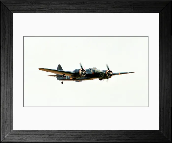Framed Print : Bristol Blenheim IVT G-BPIV Framed Print : Bristol Blenheim IVT G-BPIV