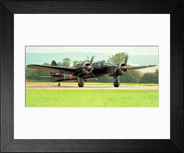 Framed Print : Bristol Blenheim IVT G-BPIV Framed Print : Bristol Blenheim IVT G-BPIV
