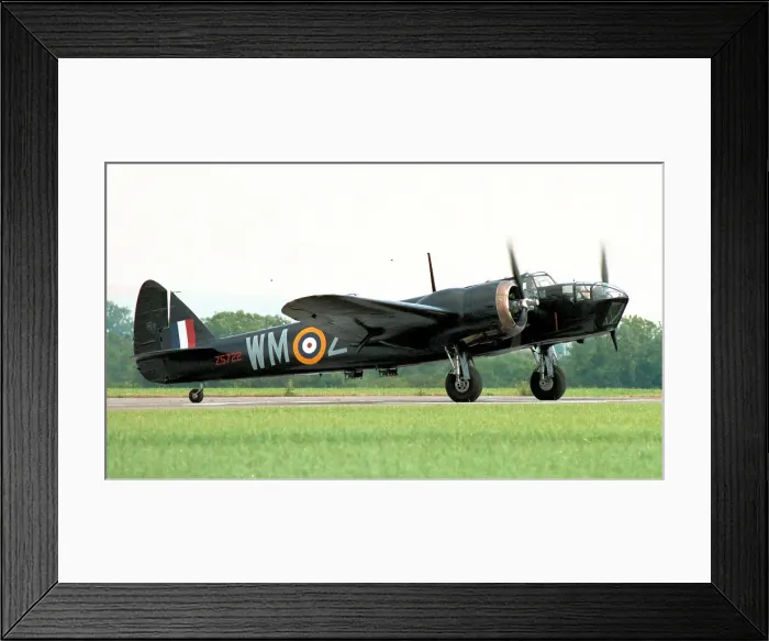 Framed Print : Bristol Blenheim IVT G-BPIV Framed Print : Bristol Blenheim IVT G-BPIV