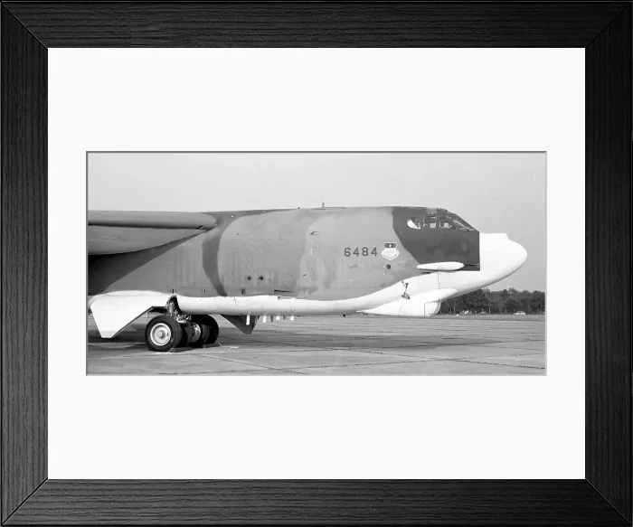 Framed Print : Boeing B-52G Stratofortress 57-6484 Framed Print : Boeing B-52G Stratofortress 57-6484