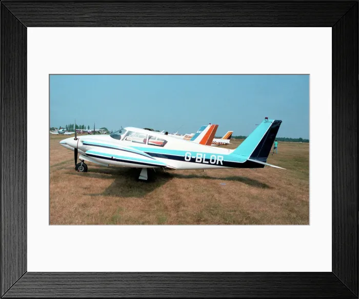 Framed Print : Piper PA-30 Twin Comanche Framed Print : Piper PA-30 Twin Comanche