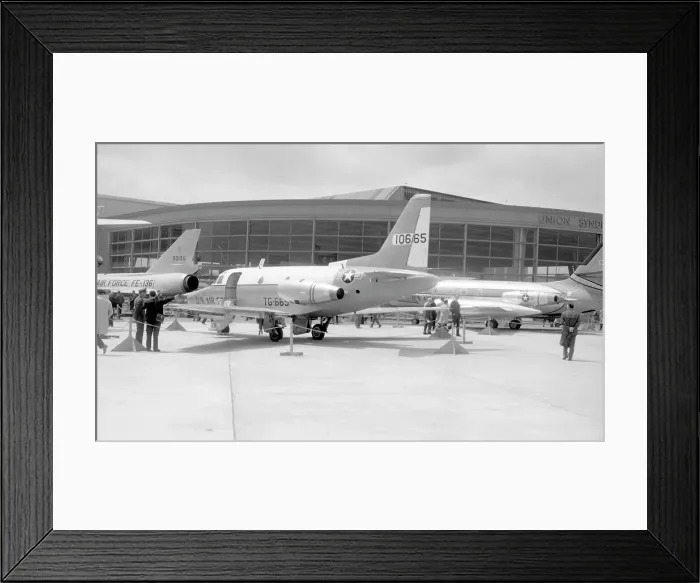 Framed Print : North American T-39A Sabreliner 61-0665 Framed Print : North American T-39A Sabreliner 61-0665