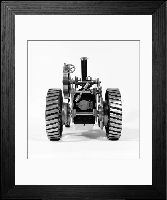 Framed Print : Model Steam Traction engine Framed Print : Model Steam Traction engine