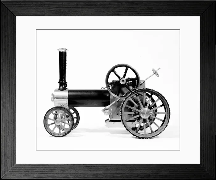Framed Print : Model Steam Traction engine Framed Print : Model Steam Traction engine