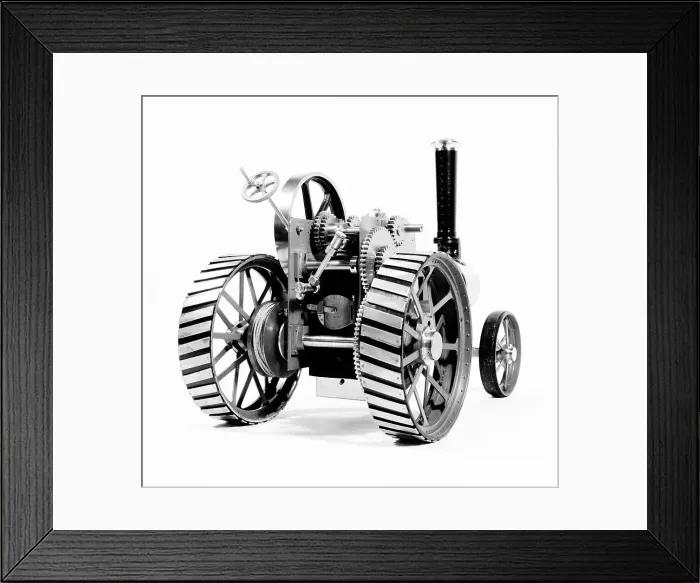 Framed Print : Model Steam Traction engine Framed Print : Model Steam Traction engine