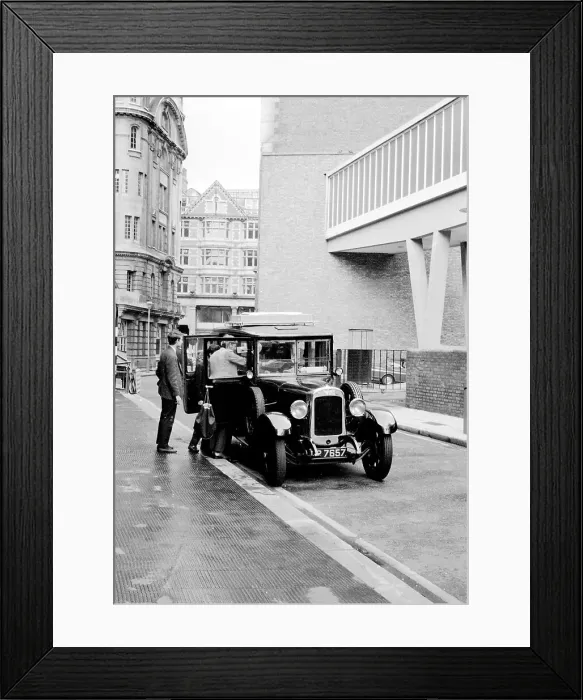 Framed Print : Austin 12 / 4 Heavy Saloon, regn. DP7657 Framed Print : Austin 12 / 4 Heavy Saloon, regn. DP7657