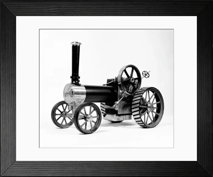 Framed Print : Model Steam Traction engine Framed Print : Model Steam Traction engine