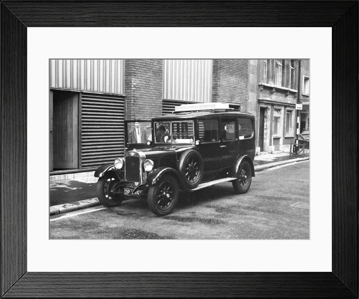 Framed Print : Austin 12 / 4 Heavy Saloon, regn. DP7657 Framed Print : Austin 12 / 4 Heavy Saloon, regn. DP7657