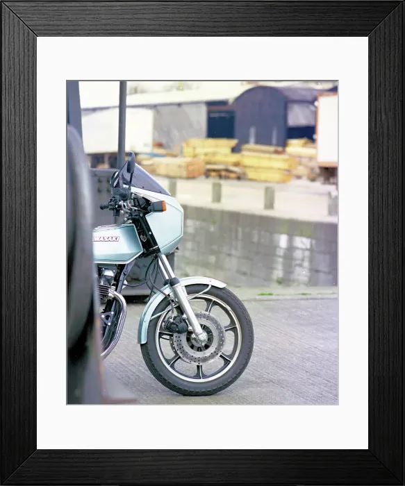 Framed Print : Kawasaki Z 1000 Z1-R motorbike Framed Print : Kawasaki Z 1000 Z1-R motorbike