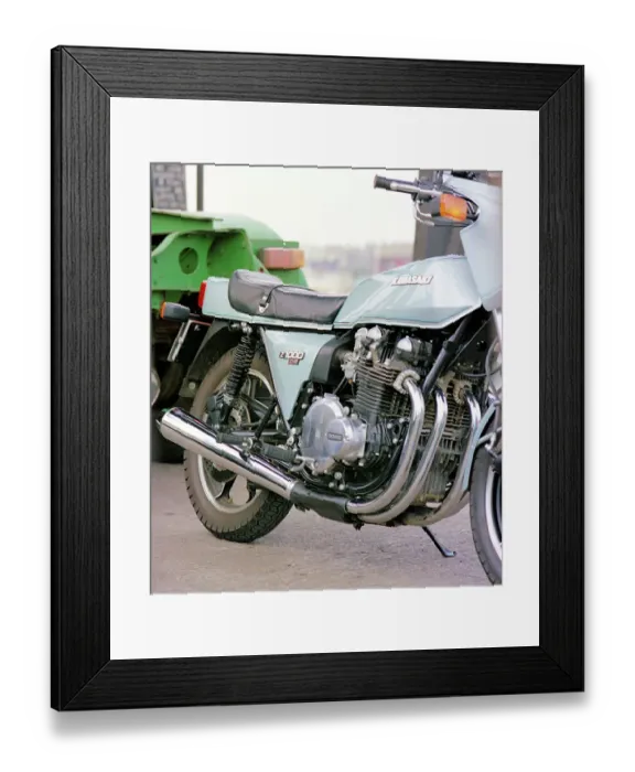 Framed Print : Kawasaki Z 1000 Z1-R motorbike Framed Print : Kawasaki Z 1000 Z1-R motorbike