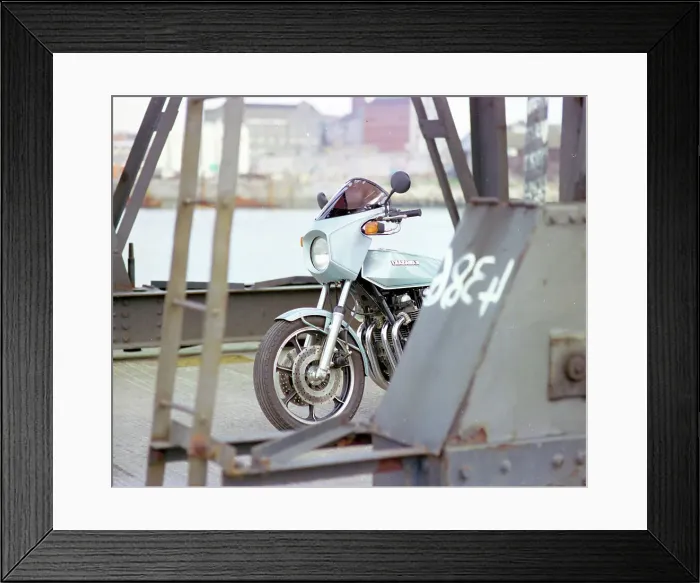 Framed Print : Kawasaki Z 1000 Z1-R motorbike Framed Print : Kawasaki Z 1000 Z1-R motorbike
