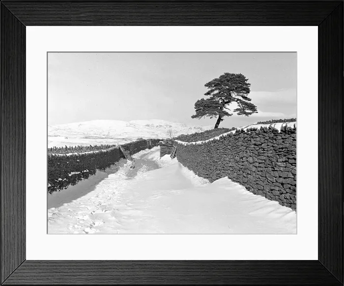 Framed Print : Scene of the Lake District Framed Print : Scene of the Lake District