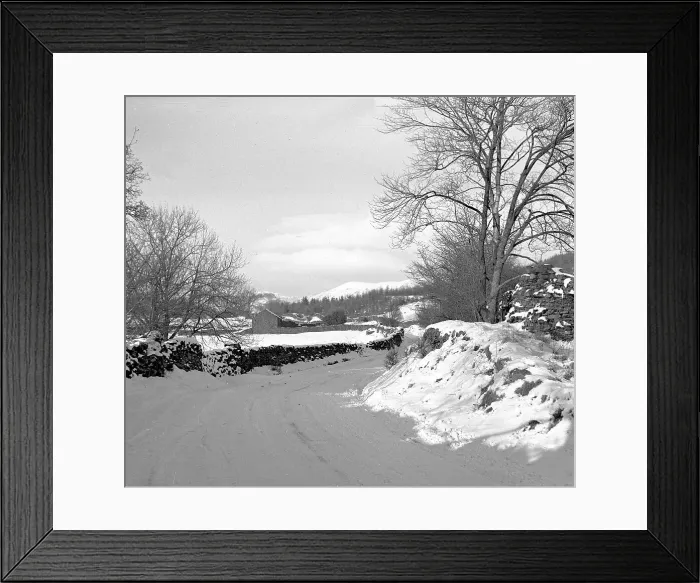 Framed Print : Scene of the Lake District Framed Print : Scene of the Lake District