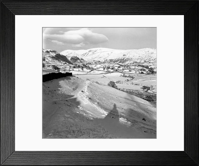 Framed Print : Scene of the Lake District Framed Print : Scene of the Lake District