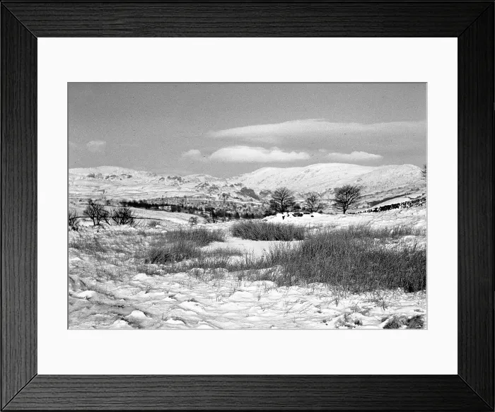 Framed Print : Scene of the Lake District Framed Print : Scene of the Lake District