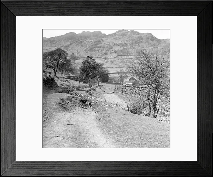 Framed Print : Scene of the Lake District Framed Print : Scene of the Lake District