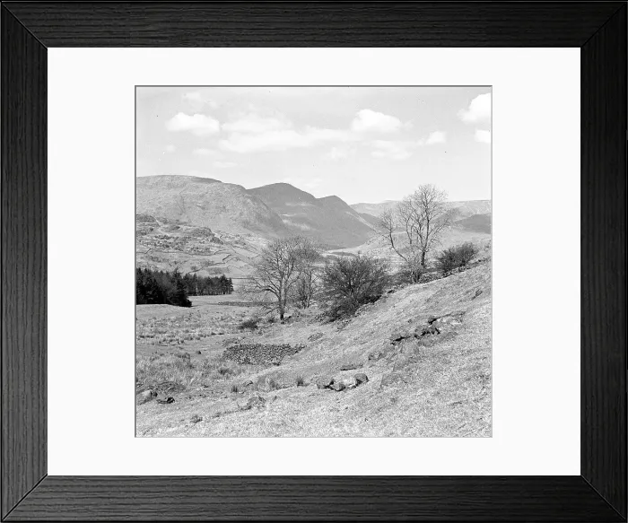 Framed Print : Scene of the Lake District Framed Print : Scene of the Lake District