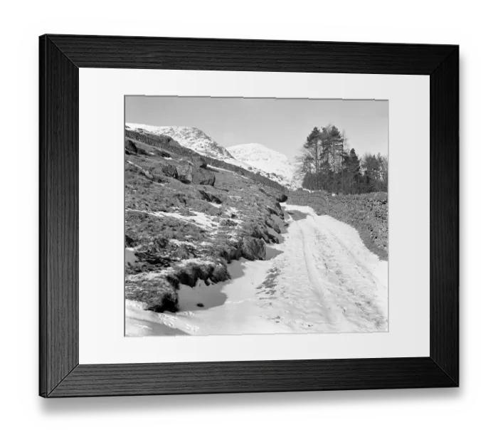 Framed Print : Scene of the Lake District Framed Print : Scene of the Lake District