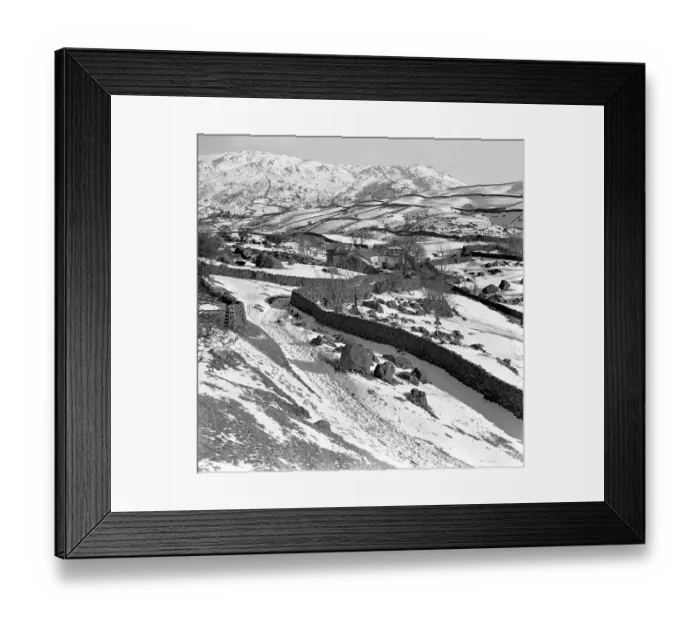 Framed Print : Scene of the Lake District Framed Print : Scene of the Lake District