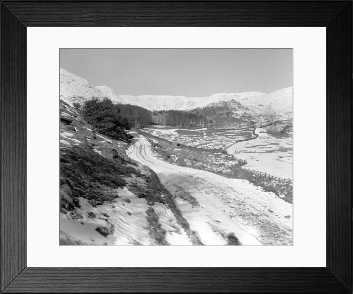 Framed Print : Scene of the Lake District Framed Print : Scene of the Lake District