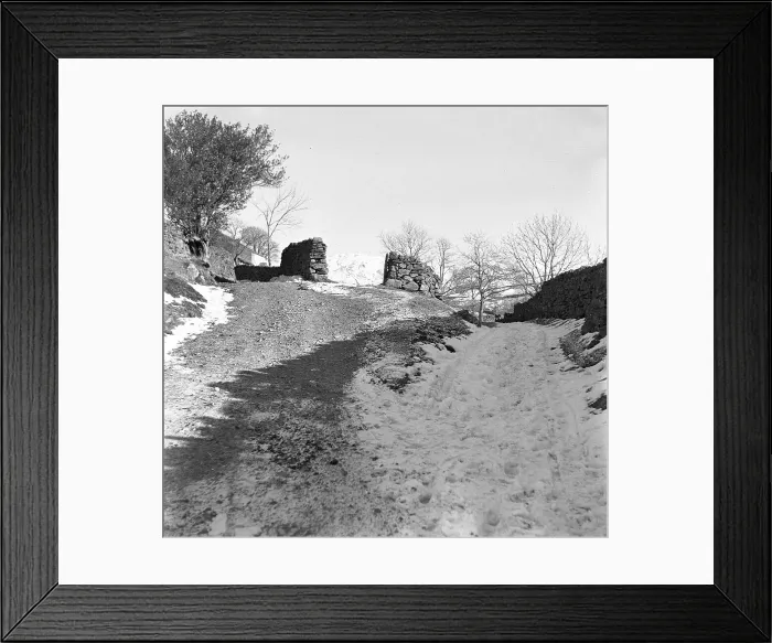 Framed Print : Scene of the Lake District Framed Print : Scene of the Lake District