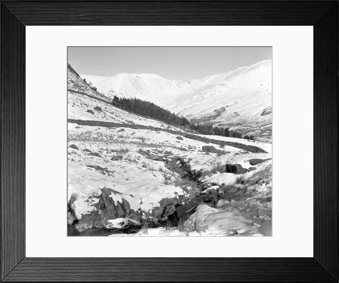 Framed Print : Scene of the Lake District Framed Print : Scene of the Lake District