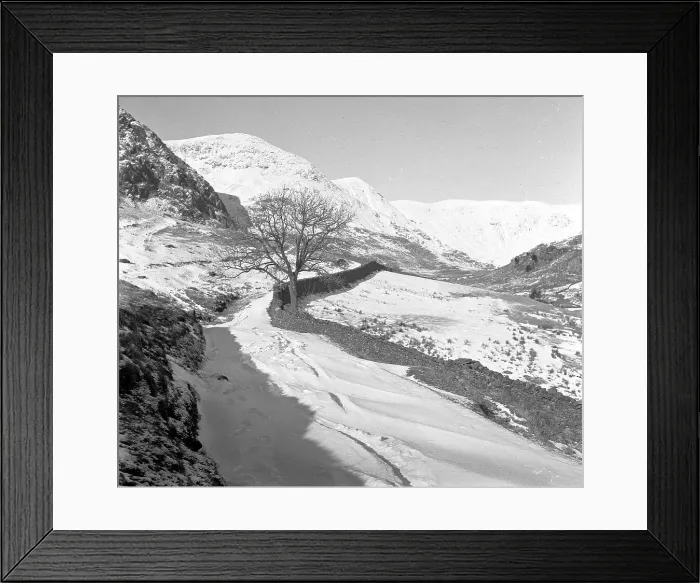 Framed Print : Scene of the Lake District Framed Print : Scene of the Lake District