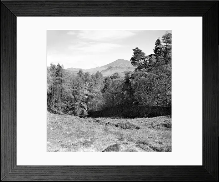 Framed Print : Scene of the Lake District near Devoke Water Framed Print : Scene of the Lake District near Devoke Water