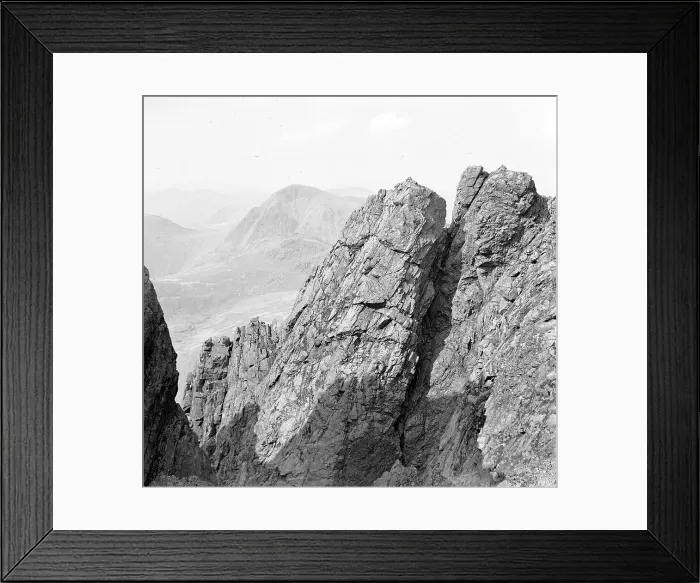Framed Print : Scene of the Lake District near Devoke Water Framed Print : Scene of the Lake District near Devoke Water