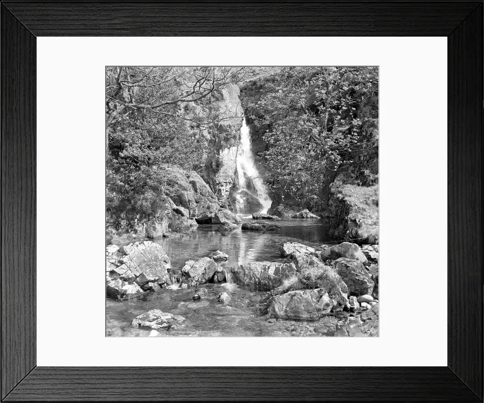 Framed Print : Scene of the Lake District near Devoke Water Framed Print : Scene of the Lake District near Devoke Water
