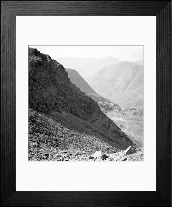 Framed Print : Scene of the Lake District near Devoke Water Framed Print : Scene of the Lake District near Devoke Water