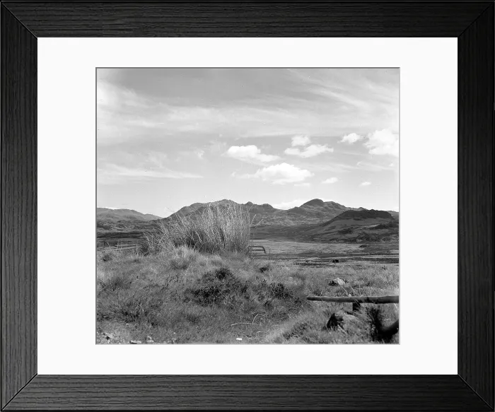 Framed Print : Scene of the Lake District near Devoke Water Framed Print : Scene of the Lake District near Devoke Water