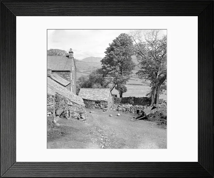 Framed Print : Scene of the Lake District near Devoke Water Framed Print : Scene of the Lake District near Devoke Water