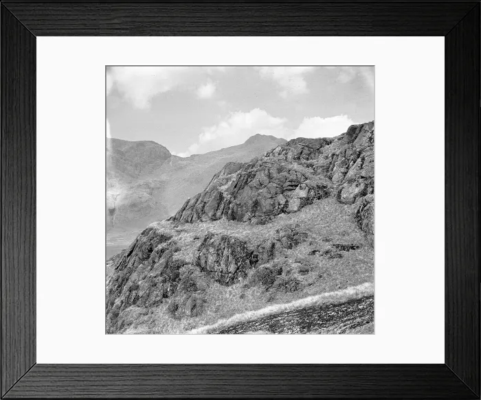 Framed Print : Scene of the Lake District near Devoke Water Framed Print : Scene of the Lake District near Devoke Water