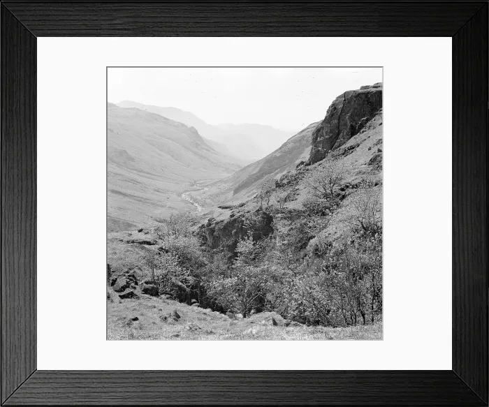 Framed Print : Scene of the Lake District near Devoke Water Framed Print : Scene of the Lake District near Devoke Water