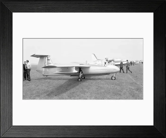 Framed Print : Rhein Flugzeugbau RW3-P75 Multoplan D-EBEV Framed Print : Rhein Flugzeugbau RW3-P75 Multoplan D-EBEV