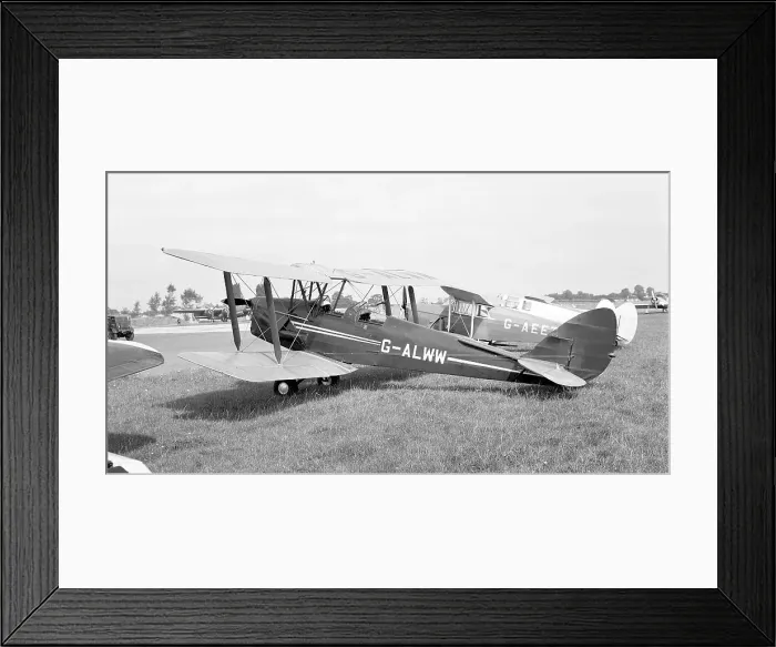 Framed Print : de Havilland DH. 82A Tiger Moth G-ALWW Framed Print : de Havilland DH. 82A Tiger Moth G-ALWW