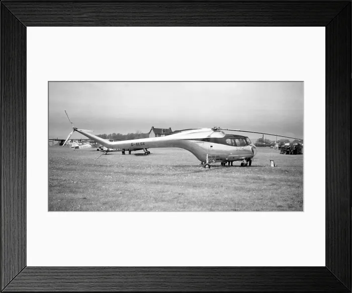 Framed Print : Bristol Type 173 Sycamore Mk. 3 G-ALSX Framed Print : Bristol Type 173 Sycamore Mk. 3 G-ALSX