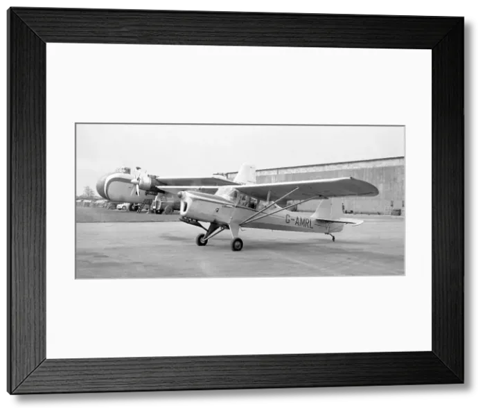 Framed Print : Auster J-5F Aiglet Trainer G-AMRL Framed Print : Auster J-5F Aiglet Trainer G-AMRL