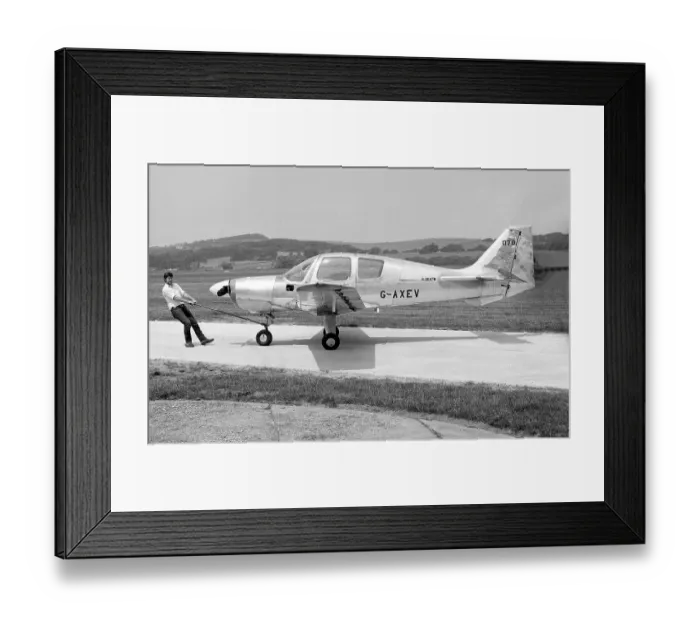 Framed Print : Beagle Pup G-AXEV Framed Print : Beagle Pup G-AXEV