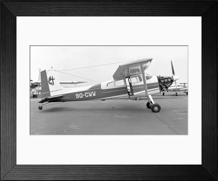 Framed Print : Cessna 180 Skywagon 9Q-CWW Framed Print : Cessna 180 Skywagon 9Q-CWW