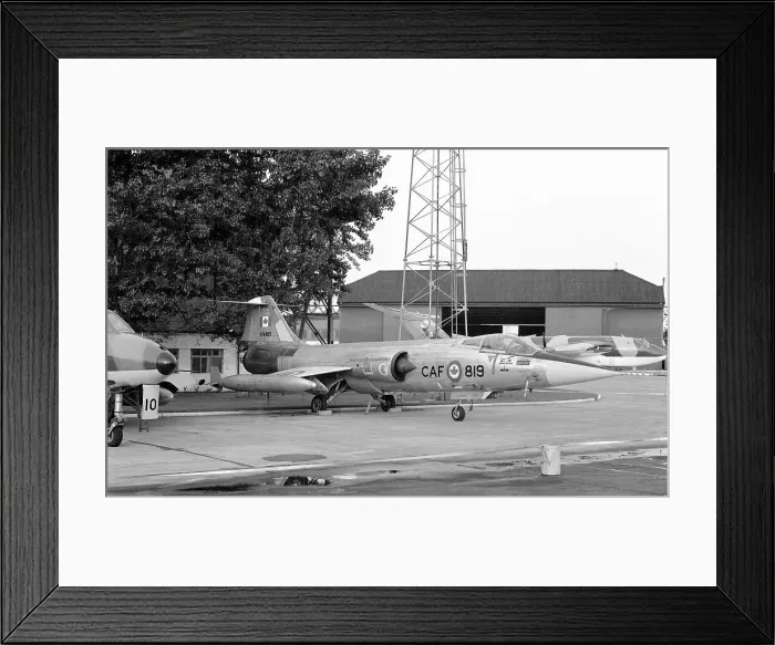 Framed Print : Canadair CF-104 Starfighter 104819 Framed Print : Canadair CF-104 Starfighter 104819