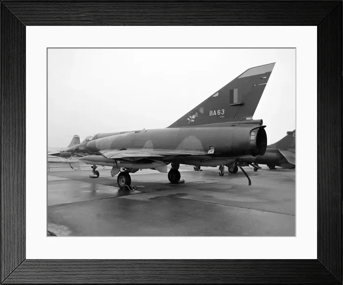 Framed Print : Dassault Mirage 5 BA BA-63 Framed Print : Dassault Mirage 5 BA BA-63