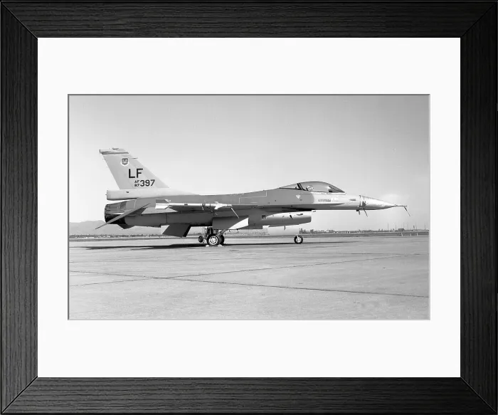 Framed Print : General Dynamics F-16A Fighting Falcon 87-0397 Framed Print : General Dynamics F-16A Fighting Falcon 87-0397