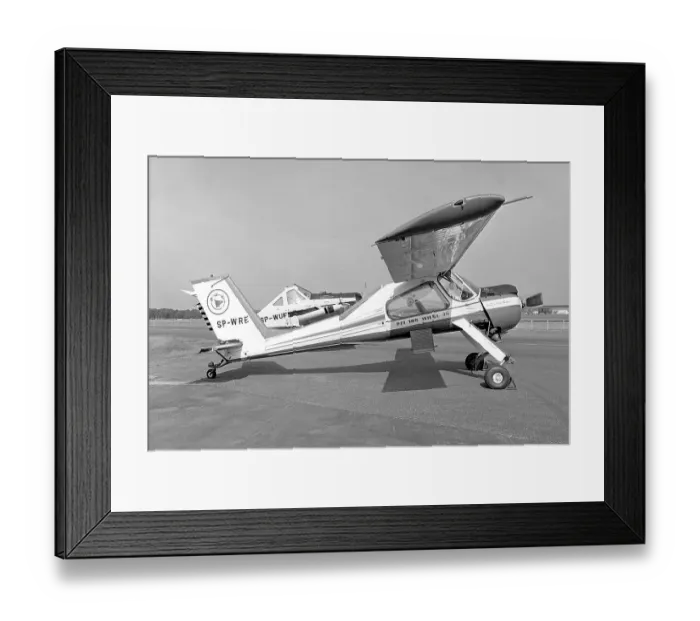 Framed Print : PZL-104 Wilga 35 SP-WRE Framed Print : PZL-104 Wilga 35 SP-WRE