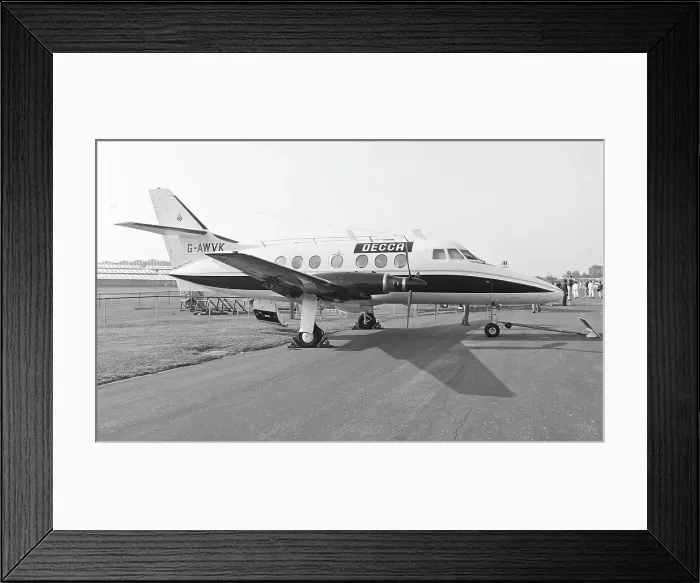 Framed Print : Handley Page HP-137 Jetstream 1 G-AWVK Framed Print : Handley Page HP-137 Jetstream 1 G-AWVK