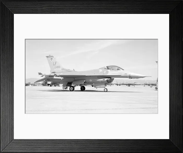Framed Print : General Dynamics F-16B Fighting Falcon 88-0493 Framed Print : General Dynamics F-16B Fighting Falcon 88-0493
