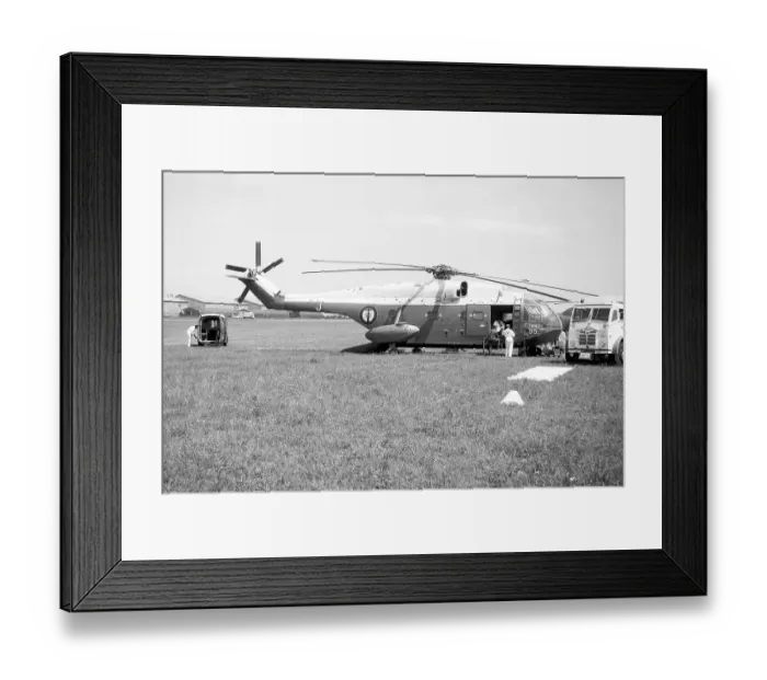 Framed Print : Sud-Aviation SE. 321 Super Frelon F-ZWWJ Framed Print : Sud-Aviation SE. 321 Super Frelon F-ZWWJ